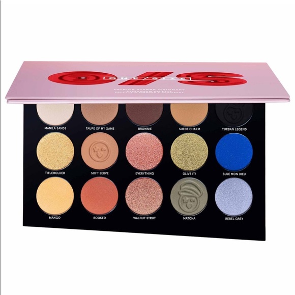 PATRICK STARRR VISIONARY

EYESHADOW PALETTE - Picture 1 of 1